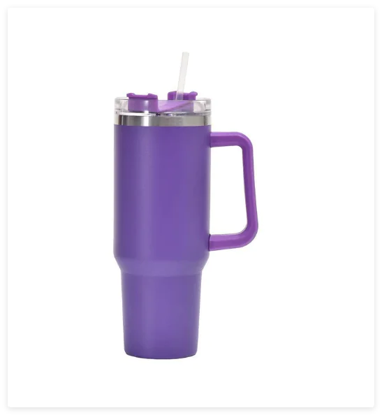 Vaso Térmico 40oz de Acero Inoxidable con Tapa | Aislado al Vacío