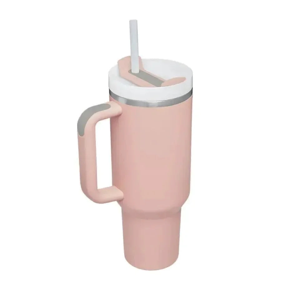 Vaso Térmico 40oz de Acero Inoxidable con Tapa | Aislado al Vacío