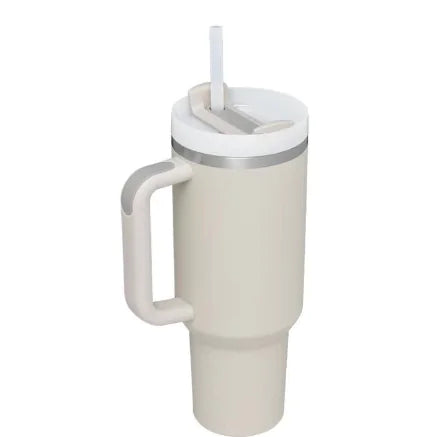 Vaso Térmico 40oz de Acero Inoxidable con Tapa | Aislado al Vacío